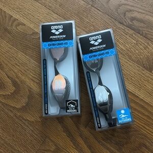 Arena air speed mirror Goggles